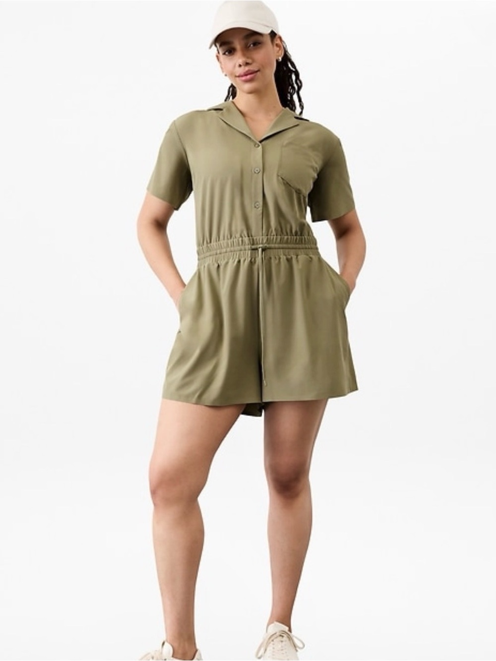 Athleta Avenue Romper